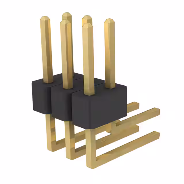 PRPC003DBBN-M71RC Sullins Connector Solutions  Headers Male Pins